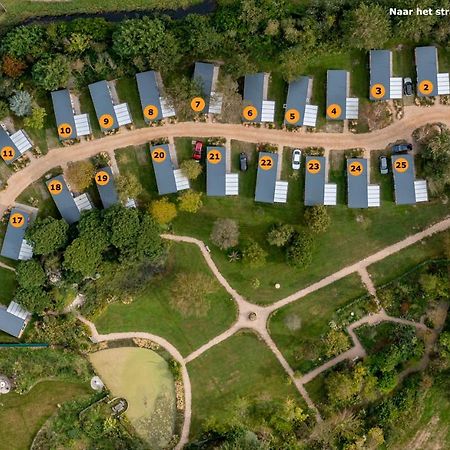 Welcome In - Chalet Vakantiepark Fort Den Haak - Huisdier Toegestaan Vrouwenpolder Luaran gambar