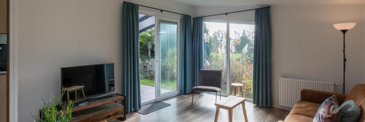 Welcome In - Chalet Vakantiepark Fort Den Haak - Huisdier Toegestaan Vrouwenpolder Luaran gambar