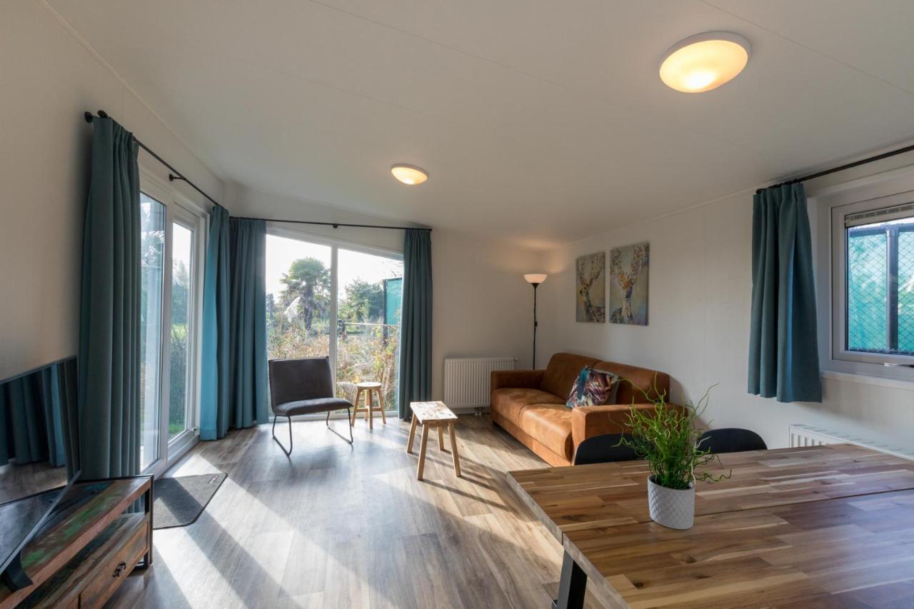 Welcome In - Chalet Vakantiepark Fort Den Haak - Huisdier Toegestaan Vrouwenpolder Luaran gambar