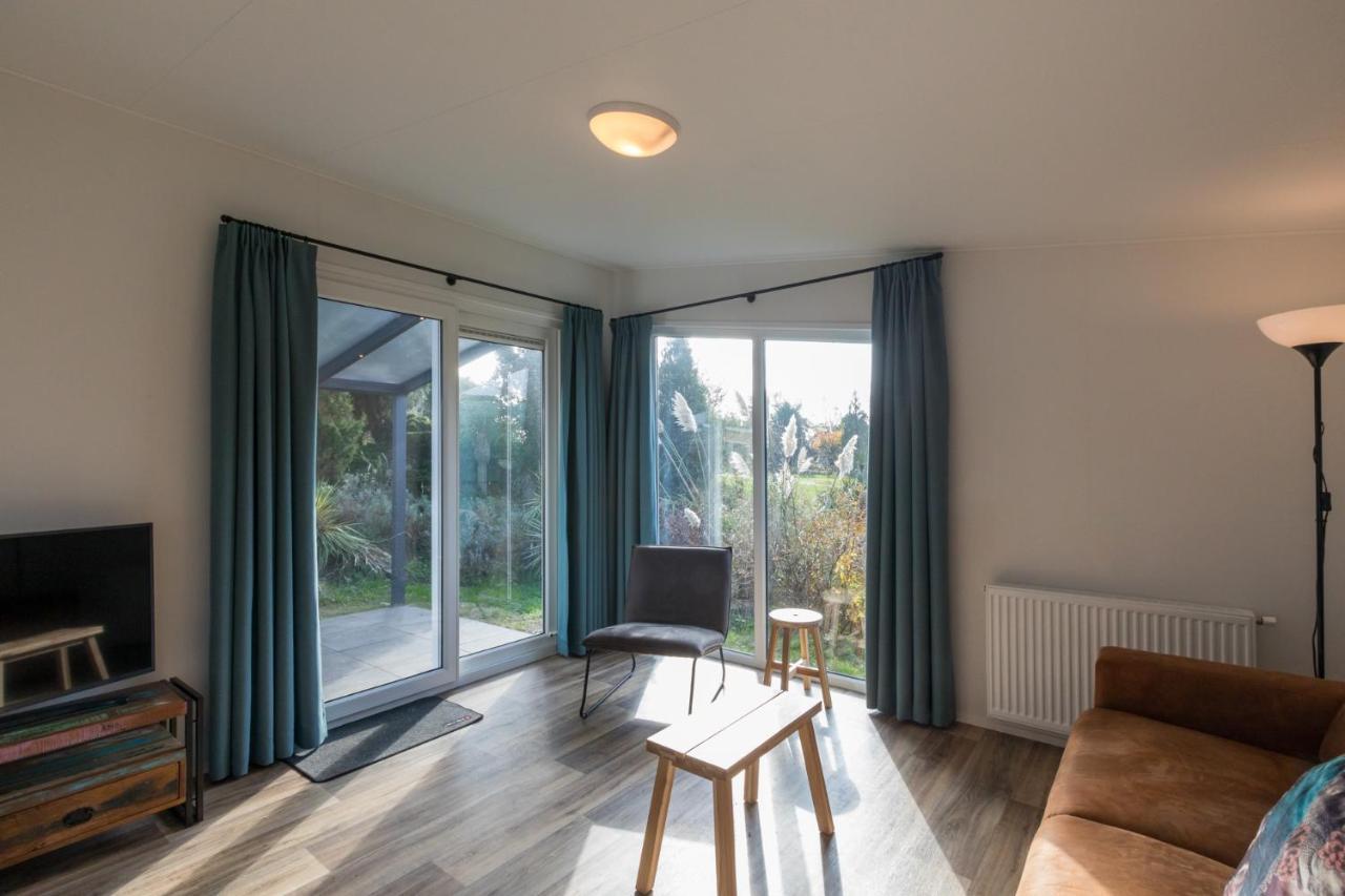 Welcome In - Chalet Vakantiepark Fort Den Haak - Huisdier Toegestaan Vrouwenpolder Luaran gambar
