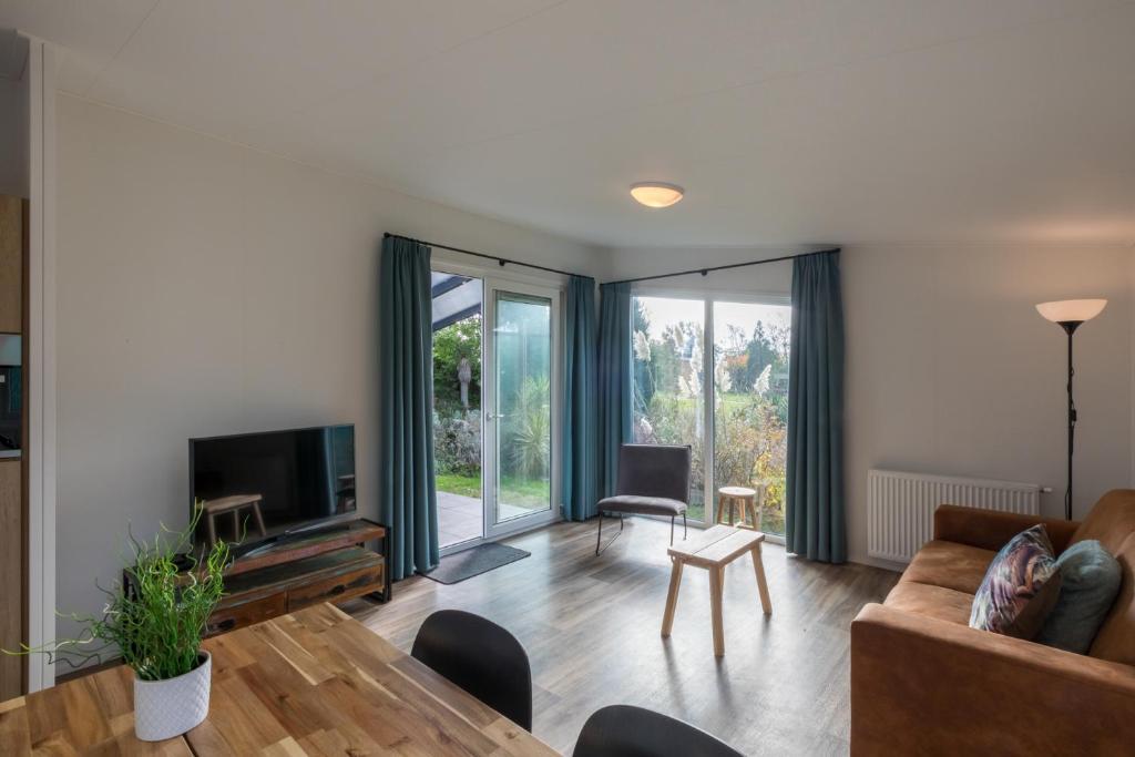 Welcome In - Chalet Vakantiepark Fort Den Haak - Huisdier Toegestaan Vrouwenpolder Luaran gambar