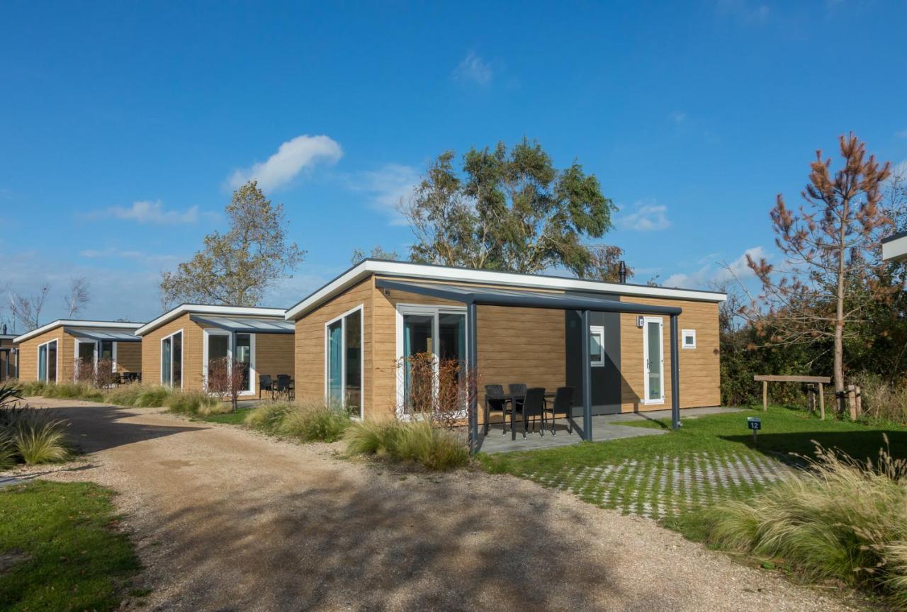 Welcome In - Chalet Vakantiepark Fort Den Haak - Huisdier Toegestaan Vrouwenpolder Luaran gambar