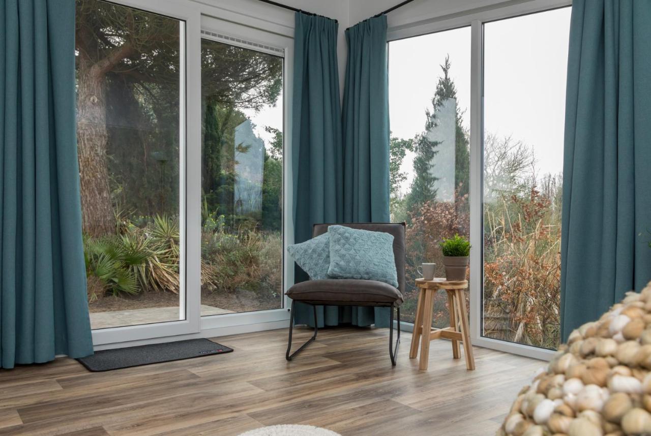 Welcome In - Chalet Vakantiepark Fort Den Haak - Huisdier Toegestaan Vrouwenpolder Luaran gambar