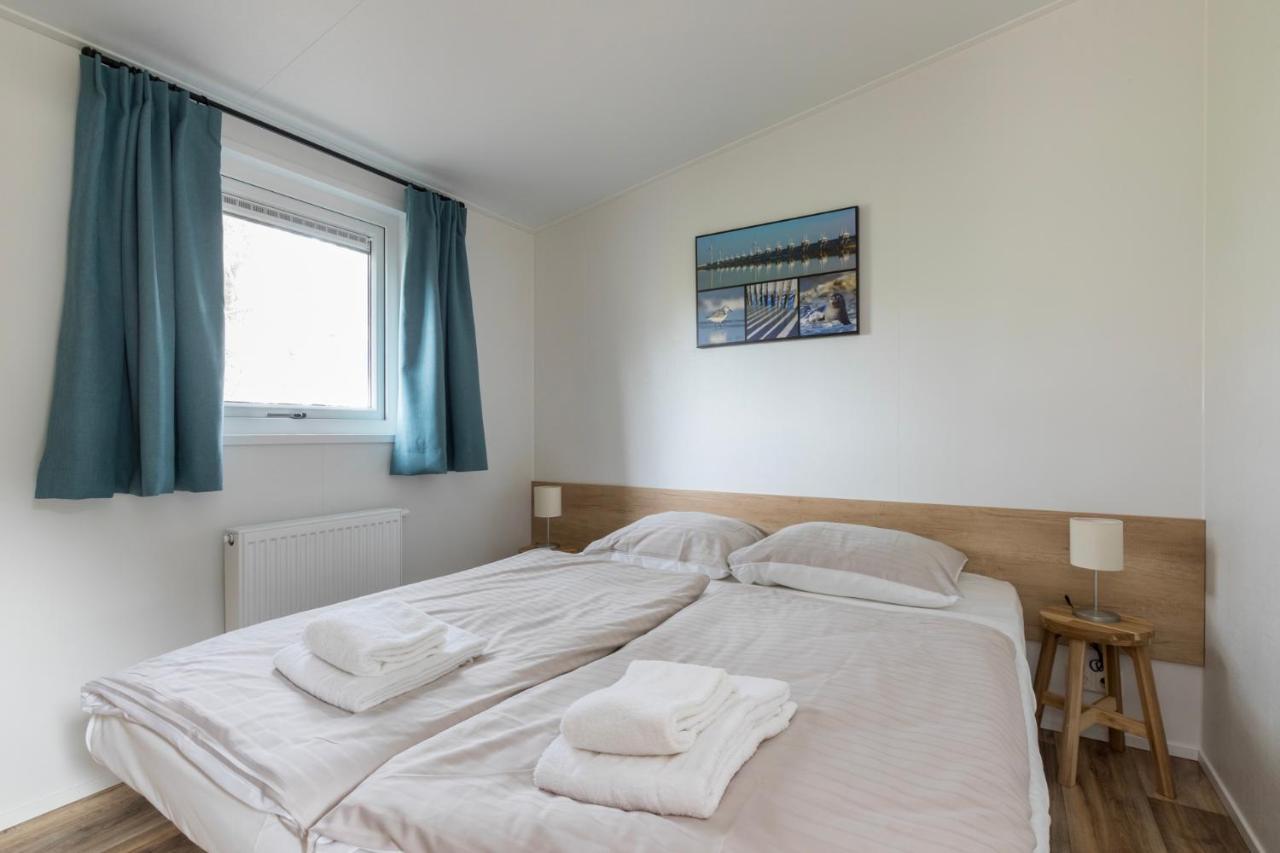 Welcome In - Chalet Vakantiepark Fort Den Haak - Huisdier Toegestaan Vrouwenpolder Luaran gambar