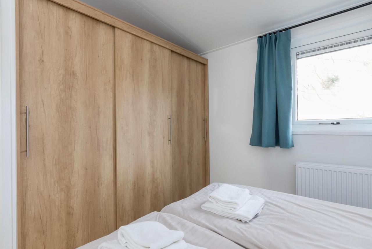 Welcome In - Chalet Vakantiepark Fort Den Haak - Huisdier Toegestaan Vrouwenpolder Luaran gambar