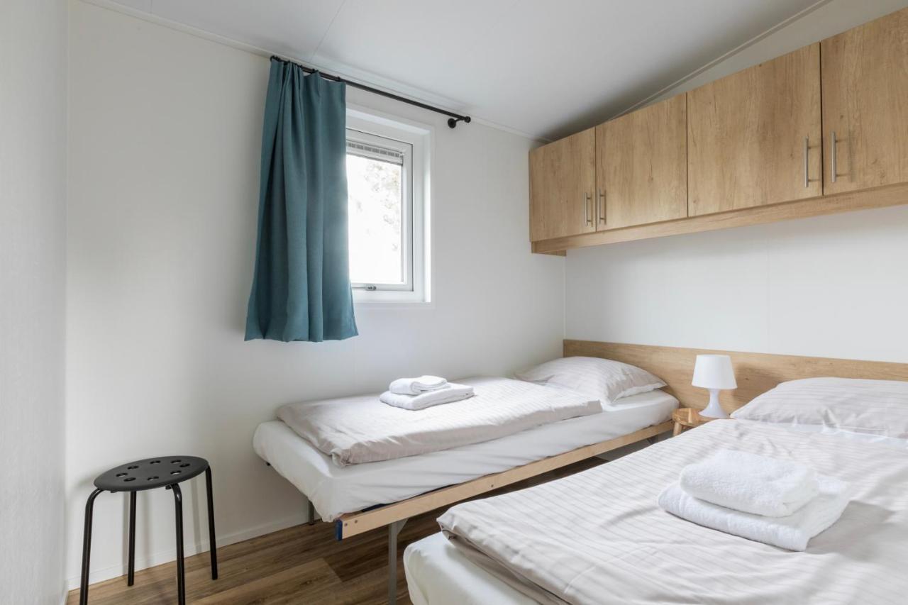 Welcome In - Chalet Vakantiepark Fort Den Haak - Huisdier Toegestaan Vrouwenpolder Luaran gambar