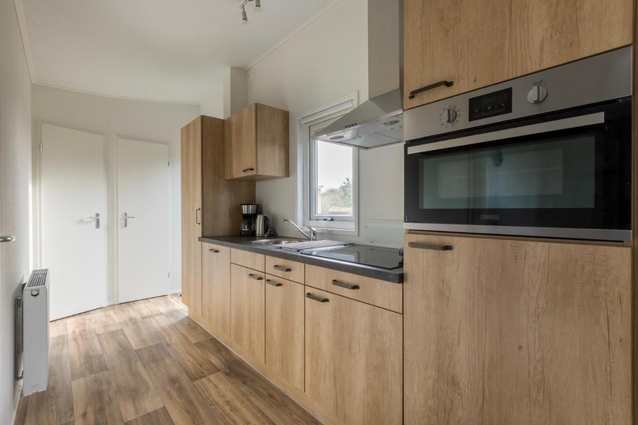 Welcome In - Chalet Vakantiepark Fort Den Haak - Huisdier Toegestaan Vrouwenpolder Luaran gambar