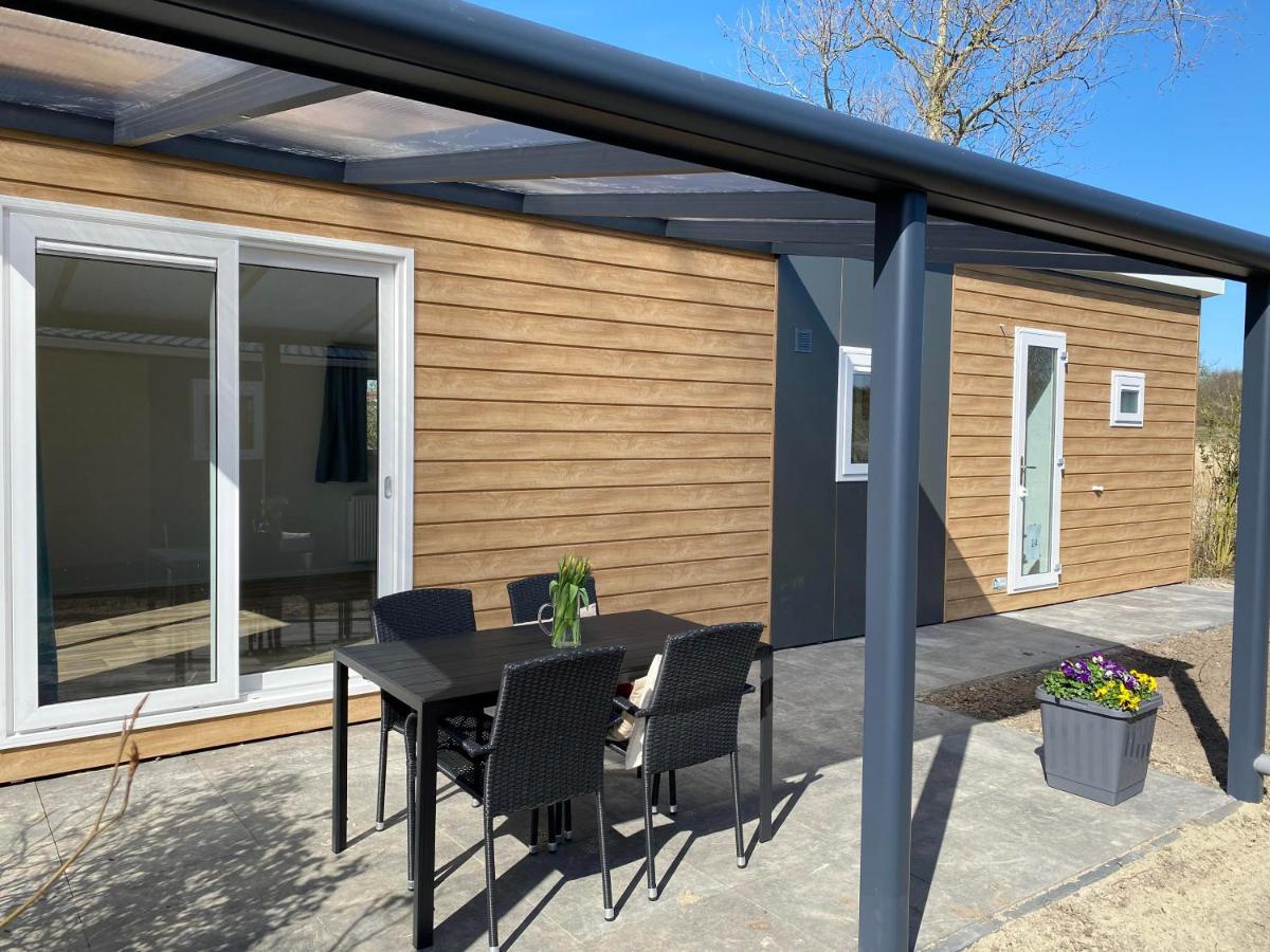 Welcome In - Chalet Vakantiepark Fort Den Haak - Huisdier Toegestaan Vrouwenpolder Luaran gambar