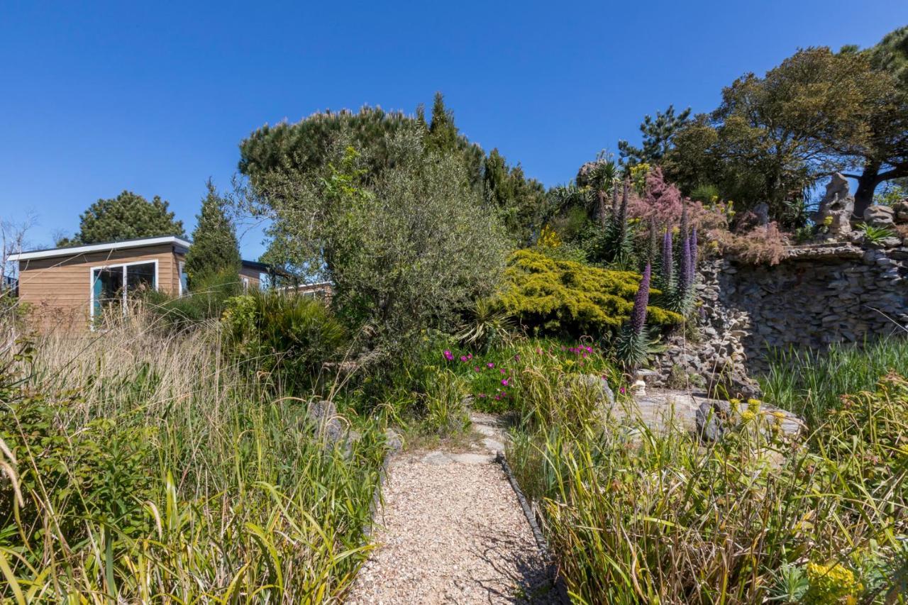 Welcome In - Chalet Vakantiepark Fort Den Haak - Huisdier Toegestaan Vrouwenpolder Luaran gambar