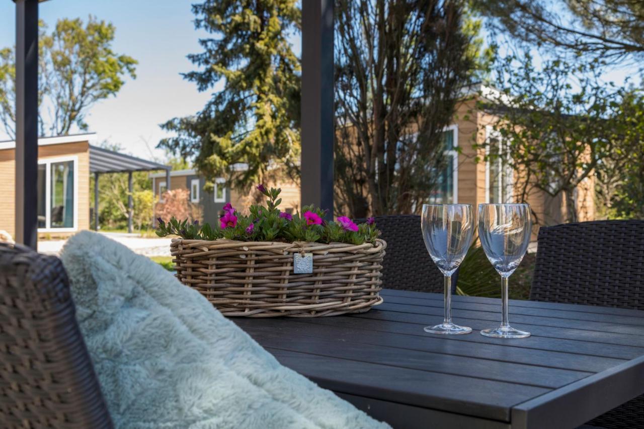 Welcome In - Chalet Vakantiepark Fort Den Haak - Huisdier Toegestaan Vrouwenpolder Luaran gambar