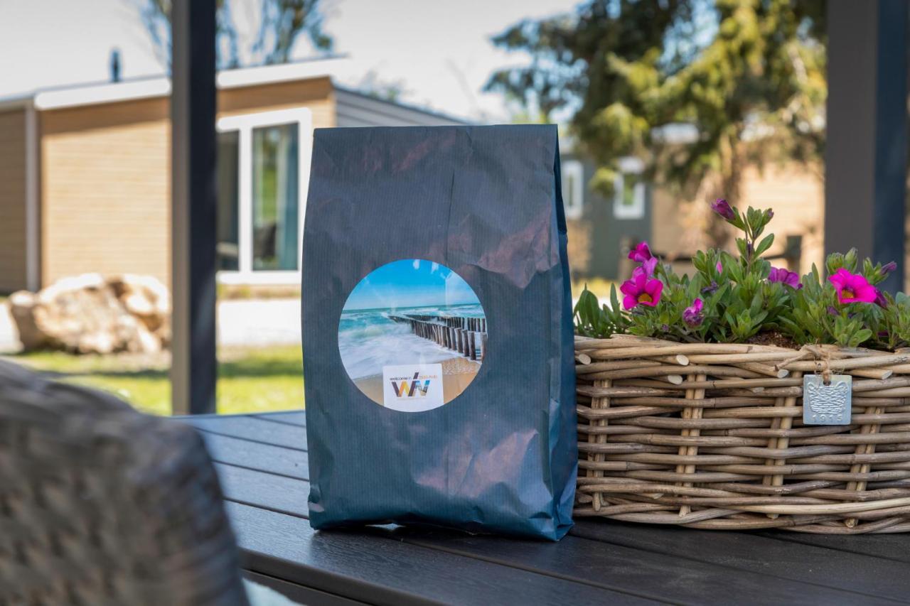 Welcome In - Chalet Vakantiepark Fort Den Haak - Huisdier Toegestaan Vrouwenpolder Luaran gambar